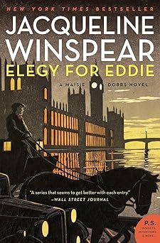 elegy for eddie a maisie dobbs novel 1st edition jacqueline winspear 0062049585, 978-0062049582