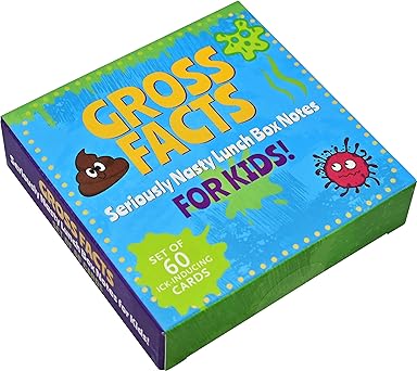 gross facts lunch box notes for kids 1st edition peter pauper press ,inc 1441339973, 978-1441339973