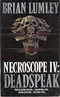 necroscope iv deadspeak 1st edition brian lumley 0586209042, 978-0586209042