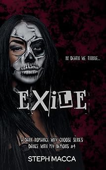 exile a dark why choose asylum secret society romance 1st edition steph macca 1764257308, 978-1764257305