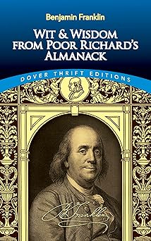 wit and wisdom from poor richards almanack 1st edition benjamin franklin 0486408914, 978-0486408910