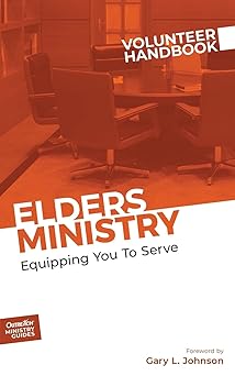elders ministry volunteer handbook 1st edition outreach inc 1951304683, 978-1951304683