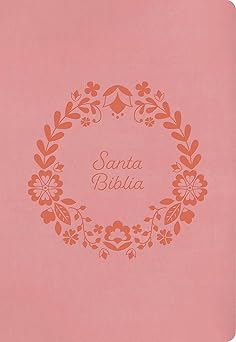 biblia reina valera 1960 para regalos y premios sa mil piel rosa rvr60 gift and award holy bible leathertouch