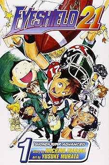 eyeshield 21 vol 1 1st edition riichiro inagakiri ,yusuke murata 1591167523, 978-1591167525