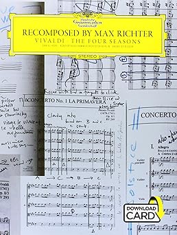 recomposed by max richter vivaldi the four seasons violin with piano accompaniment 1st edition max richter