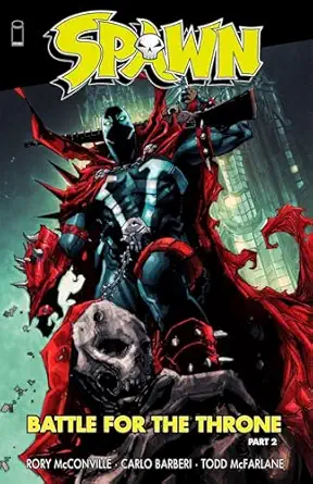 spawn battle for the throne part 2 1st edition rory mcconville ,todd mcfarlane ,carlo barberi ,za c carlos