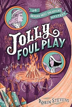 jolly foul play 1st edition robin stevens 1481489100, 978-1481489102