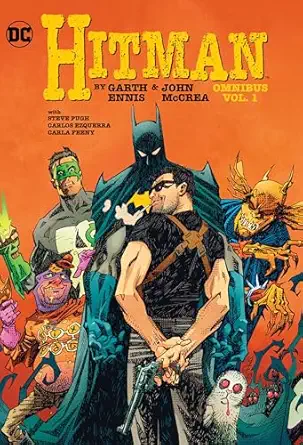 hitman by garth ennis and john mccrea omnibus vol 1 1st edition garth ennis ,john mccrea 1779525907,