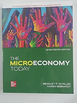 the micro economy today ise textbook only 1st edition bradley schiller and karen gebhardt 1266829946,