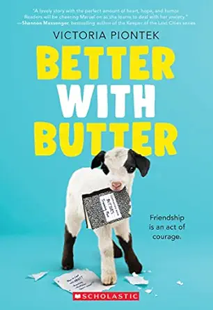 better with butter 1st edition victoria piontek 133866221x, 978-1338662214