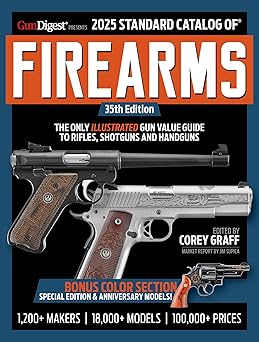 2025 standard catalog of firearms 1st edition corey graff ,jim supica 1959265326,