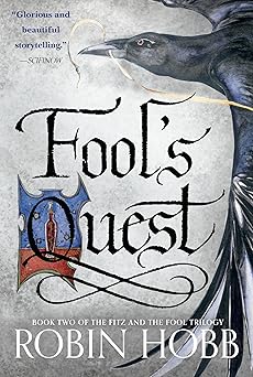 fools quest book two of the fitz and the fool trilogy 1st edition robin hobb 0593725476, 978-0593725474