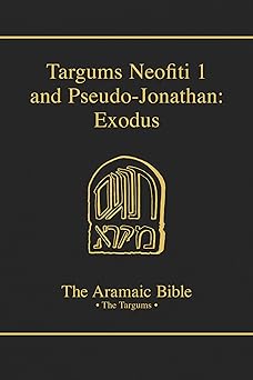 targums neofiti 1 and pseudo jonathan exodus 1st edition martin mcnamara msc 0814654770, 978-0814654774