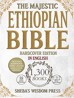 the majestic ethiopian bible   in english including lost apocrypha and rarely seen sacred texts 1st edition