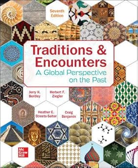 loose leaf for traditions and encounters a global perspective on the past 1st edition jerry bentley ,herbert