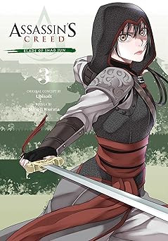 assassins creed blade of shao jun vol 3 1st edition minoji kurata 1974726517, 978-1974726516