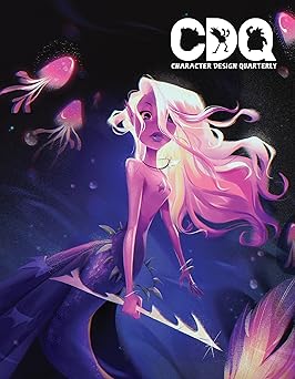 character design quarterly 28 1st edition 3dtotal publishing ,jackie droujko 1912843889, 978-1912843886