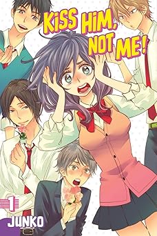 kiss him not me 1 1st edition junko 1632362023, 978-1632362025
