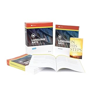 lifepac english ii 10th grade complete set 1st edition 10th grade 0867172215, 978-0867172218