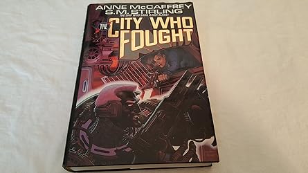 the city who fought 1st edition anne mccaffrey ,s m stirling 0671721666, 978-0671721664