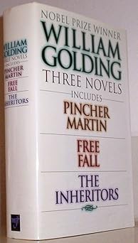 william golding three novels includes pincher martin free fall the inheritors 1st edition william golding