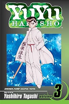 yu yu hakusho vol 3 1st edition yoshihiro togashi 1591161835, 978-1591161837