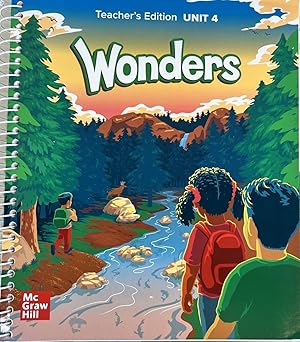 wonders grade 4 national unit 4 1st edition mcgraw hill 1265685347, 978-1265685348
