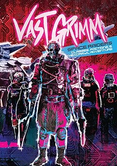 vast grimm space raiders expansion hard cover 1st edition brian colin 1737769875, 978-1737769873