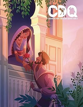 character design quarterly 30 1st edition 3dtotal publishing ,noor sofi 1912843935, 978-1912843930