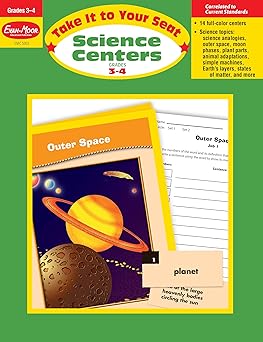 take it to your seat science centers grades 3 4 1st edition jill norris 1557999627, 978-1557999627
