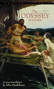 the odyssey of homer a new verse translation 1st edition homer ,allen mandelbaum 0553213997, 978-0553213997