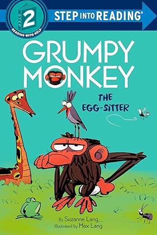 grumpy monkey the egg sitter 1st edition suzanne lang ,max lang 0593434641, 978-0593434642
