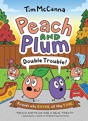 peach and plum double trouble 1st edition tim mccanna 031656964x, 978-0316569644