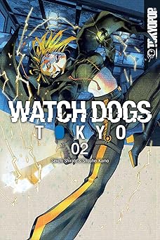 watch dogs tokyo volume 2 1st edition seiichi shirato ,syuhey kamo 142787722x, 978-1427877222