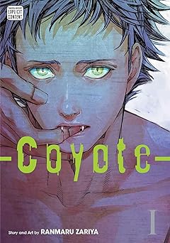 coyote vol 1 1st edition ranmaru zariya 1974700518, 978-1974700516