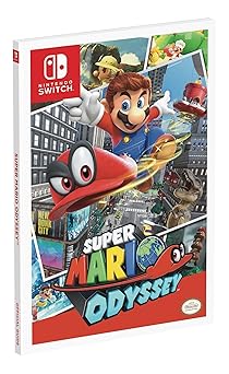 super mario odyssey prima official guide 1st edition prima games 0744018889, 978-0744018882