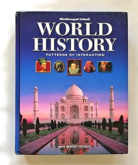 mcdougal littell world history patterns of interaction 2005 2005 1st edition roger b beck ,linda black