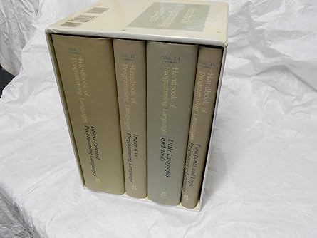 handbook of programming language 1st edition peter h salus 1578701341, 978-1578701346