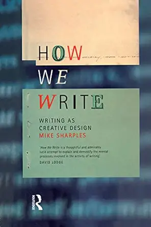 how we write 1st edition mike sharples 0415185874, 978-0415185875