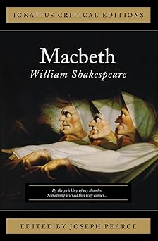 macbeth 1st edition joseph pearce ,william shakespeare 1586173979, 978-1586173975
