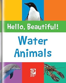 water animals 1st edition grace guibert 0716635763, 978-0716635765