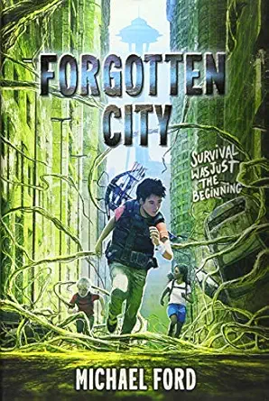 forgotten city 1st edition michael ford 0062696963, 978-0062696960