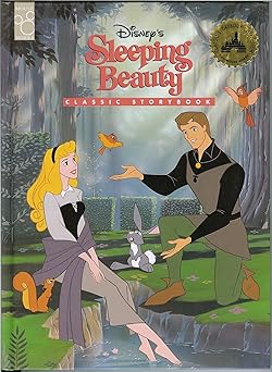 disneys sleeping beauty classic storybook 1st edition walt disney company 1570827311, 978-1570827310