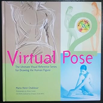 virtual pose 2 the ultimate visual reference series for drawing the human figure 1st edition mario henri