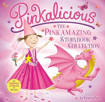 pinkalicious the pinkamazing storybook collection 1st edition victoria kann 0062188003, 978-0062188007