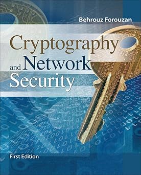 cryptography and network security 1st edition behrouz a forouzan 0073327530, 978-0073327532