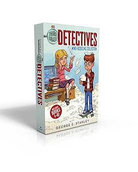the third grade detectives mind boggling collection the clue of the left handed envelope the puzzle of the