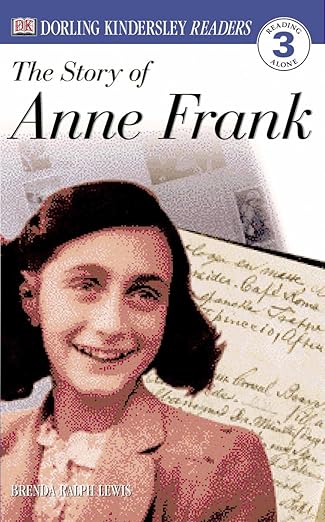 dk readers the story of anne frank 1st edition brenda ralph lewis 0789473798, 978-0789473790
