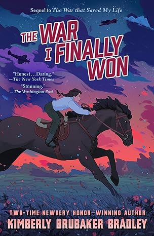 the war i finally won 1st edition kimberly brubaker bradley 0147516811, 978-0147516817