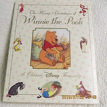 the many adventures of winnie the pooh a classic disney treasury 1st edition janet campbell ,teddy slater